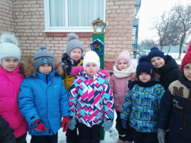 День зимующих птиц День зимующих птиц.